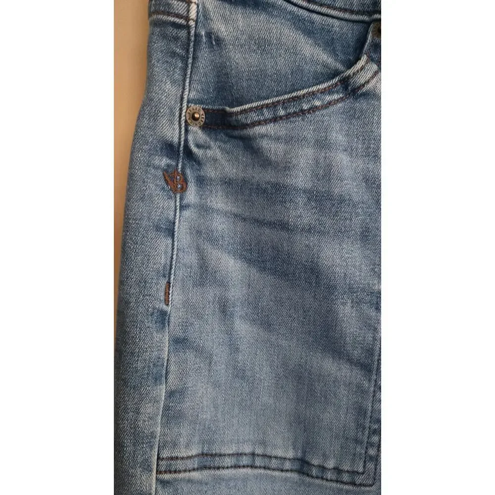Veronica Beard Crosbie Wide Leg High Rise Ladies Jeans Size 25